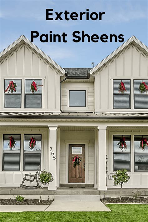 what sheen for metal siding exterior house paintz|best paint sheens for exterior.